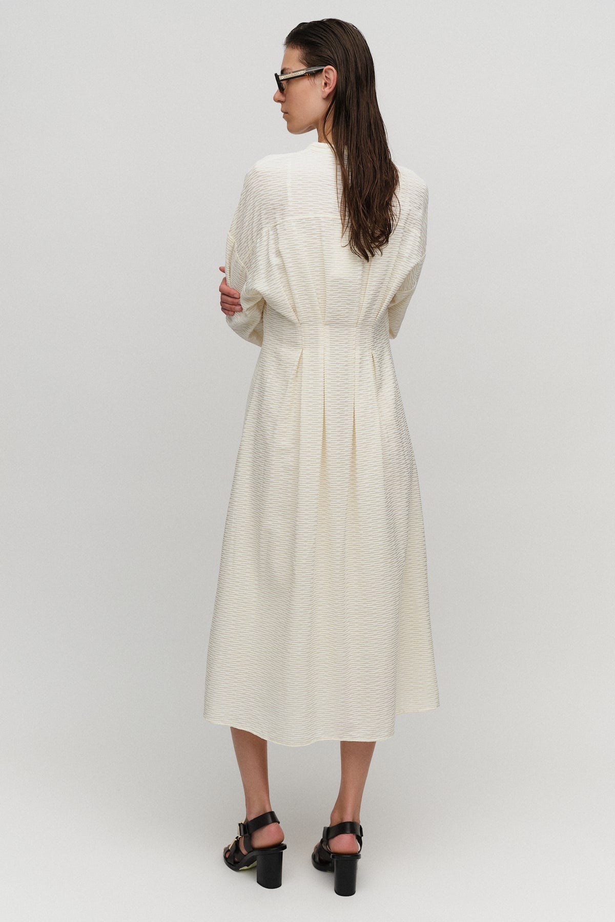 Rebecca Dress Butter Cream