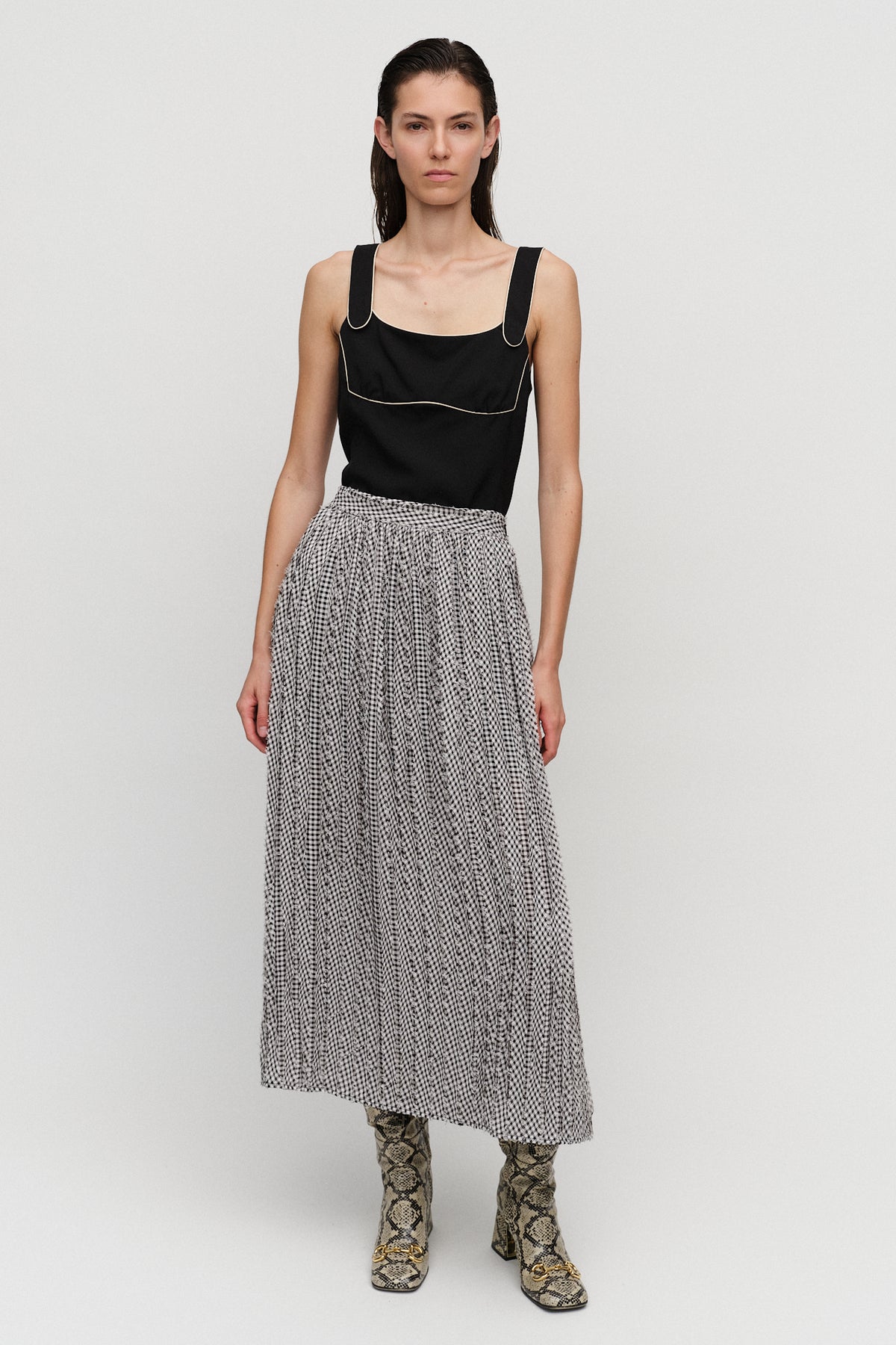 Ritta Skirt Black