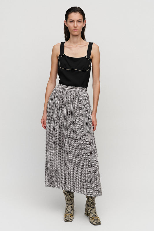 Ritta Skirt Black