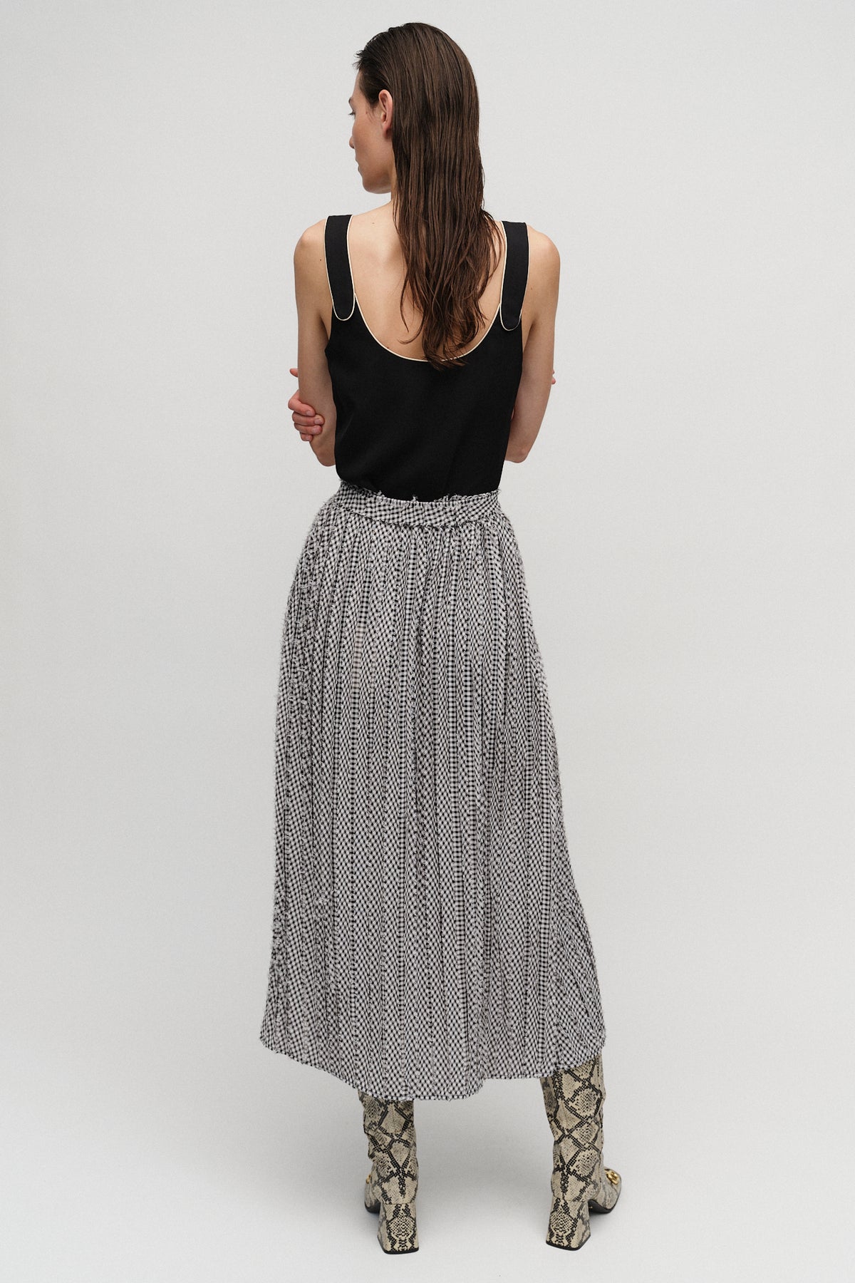Ritta Skirt Black
