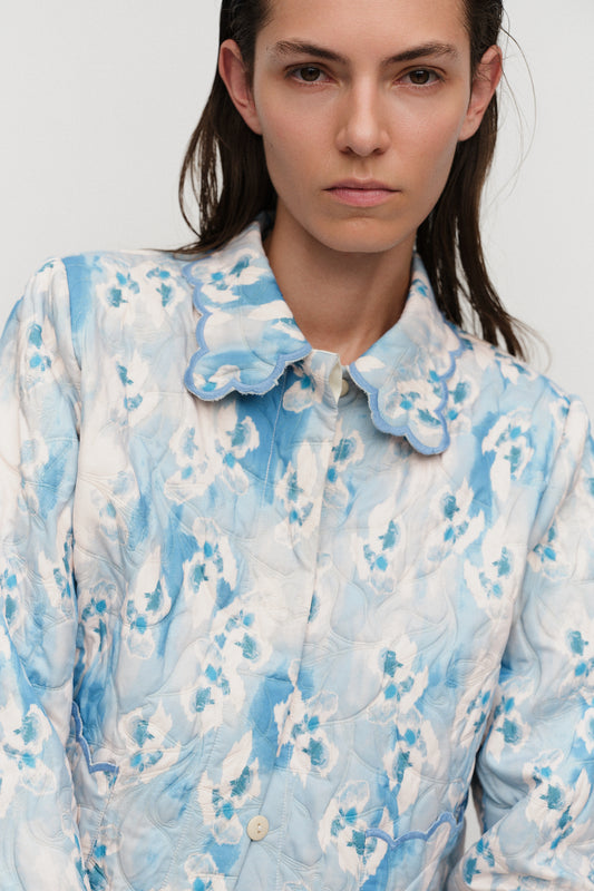 Sara Jacket Azure Blue