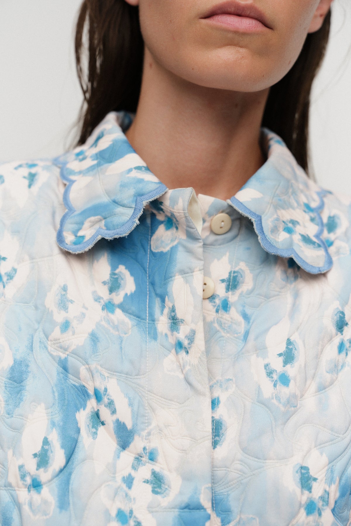 Sara Jacket Azure Blue