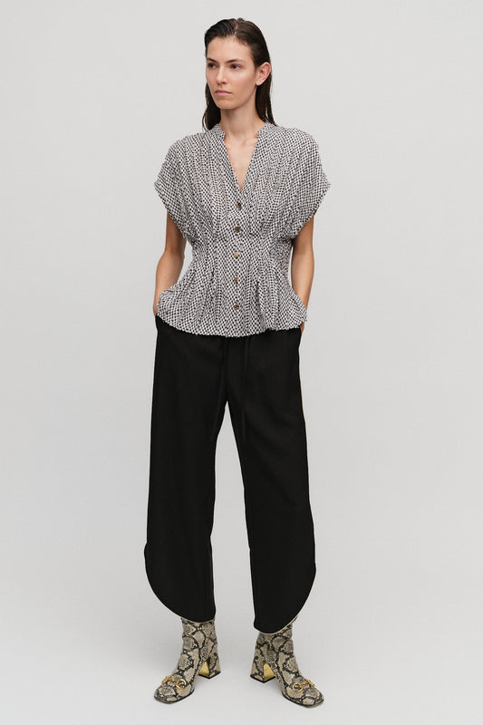 Joelle Shirt Black