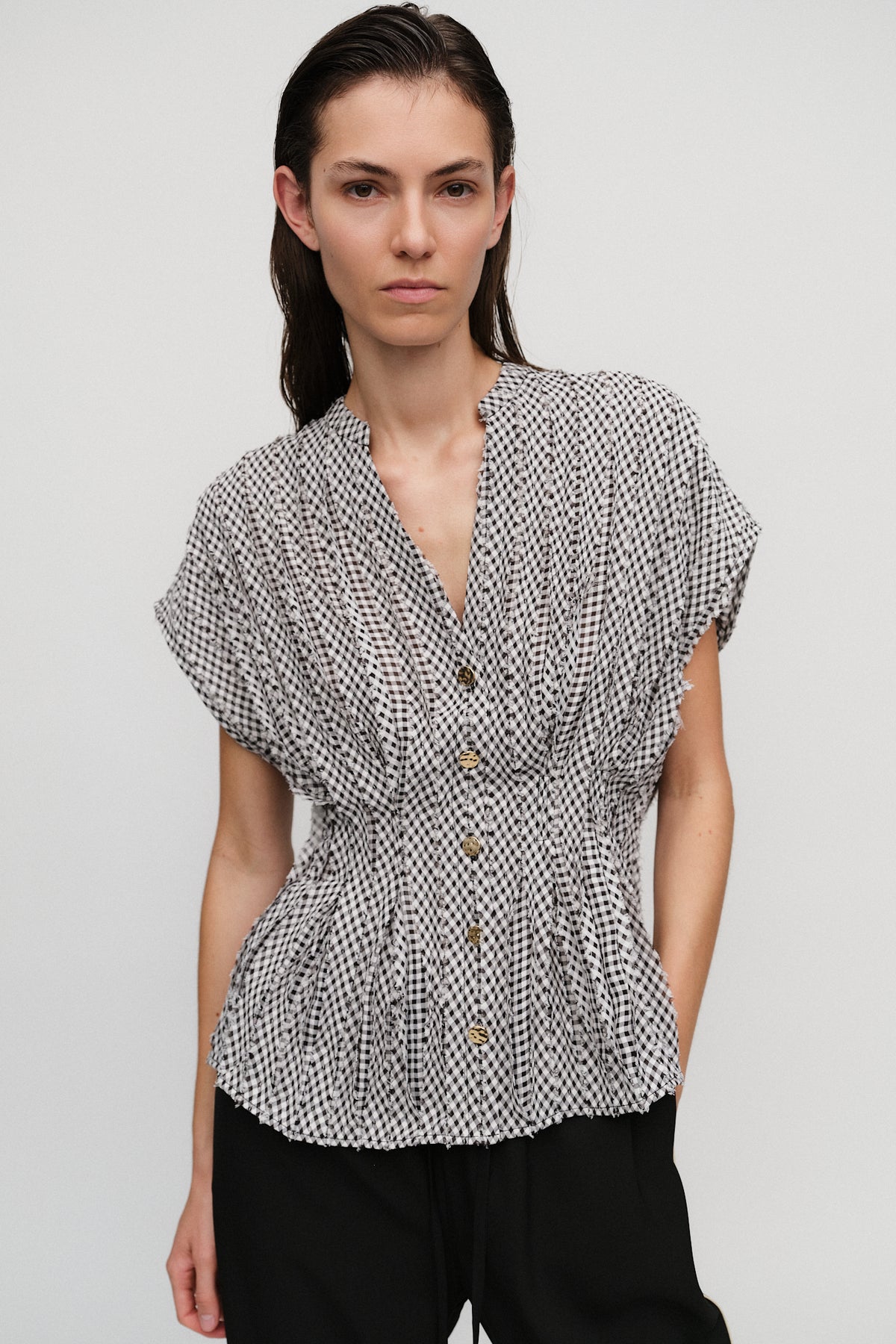 Joelle Shirt Black