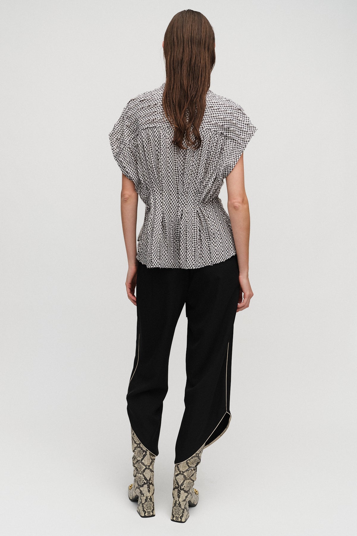 Joelle Shirt Black
