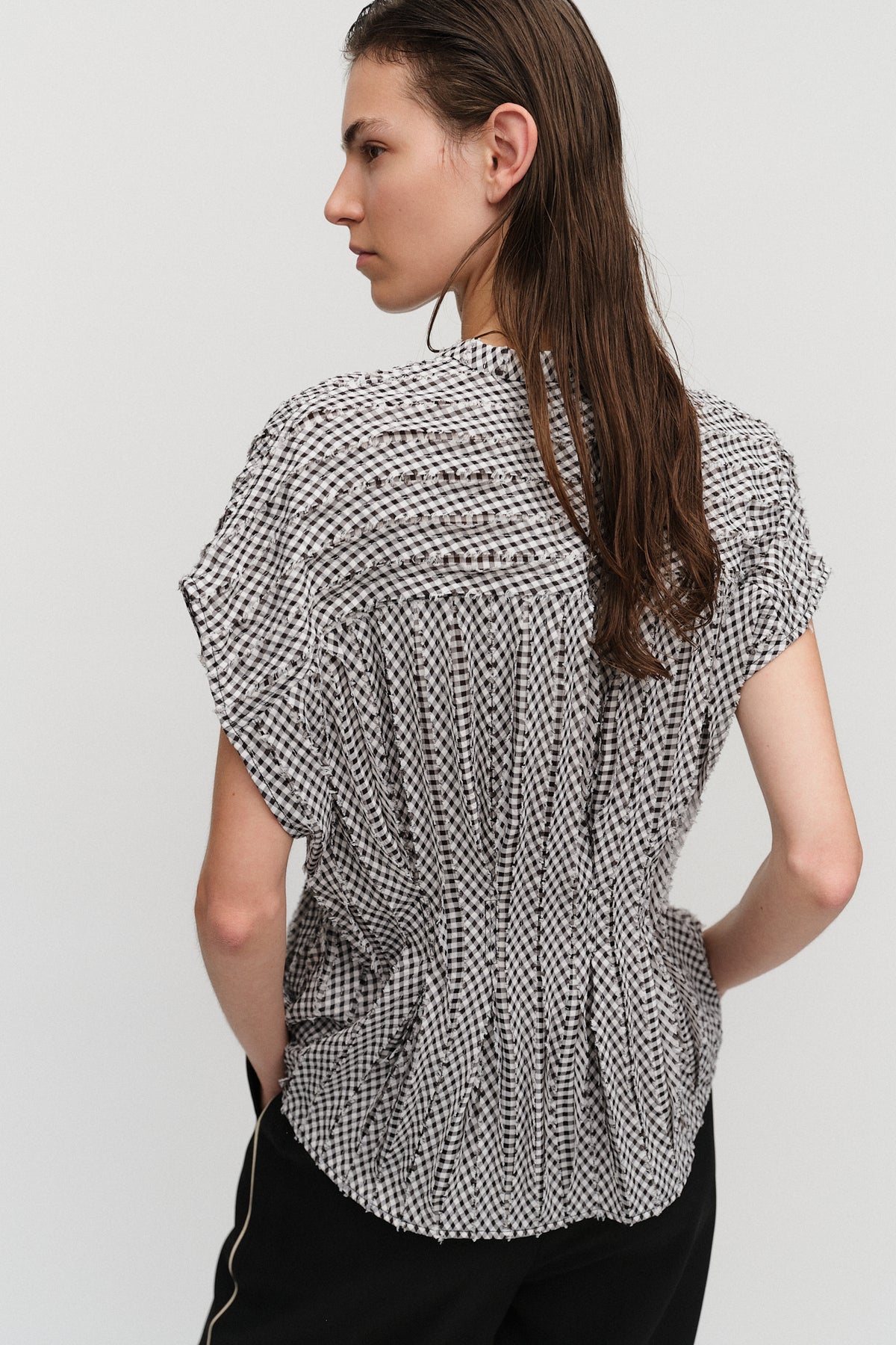 Joelle Shirt Black