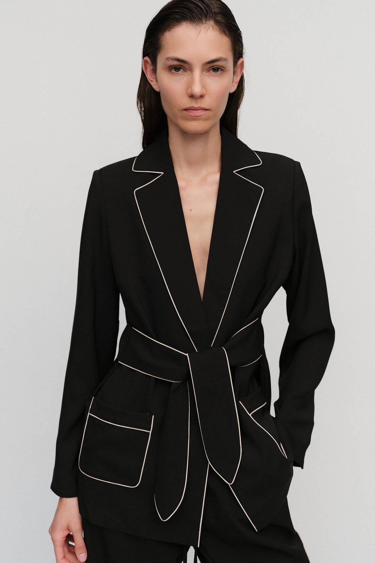 Romi Blazer Black
