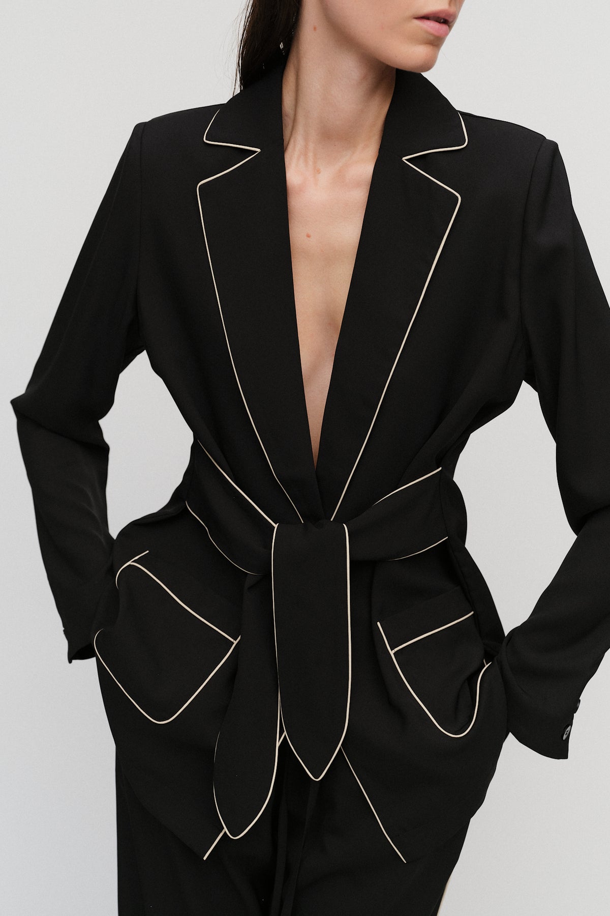 Romi Blazer Black