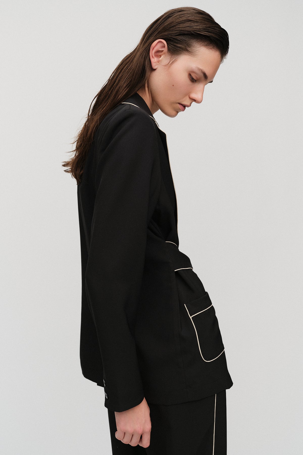 Romi Blazer Black