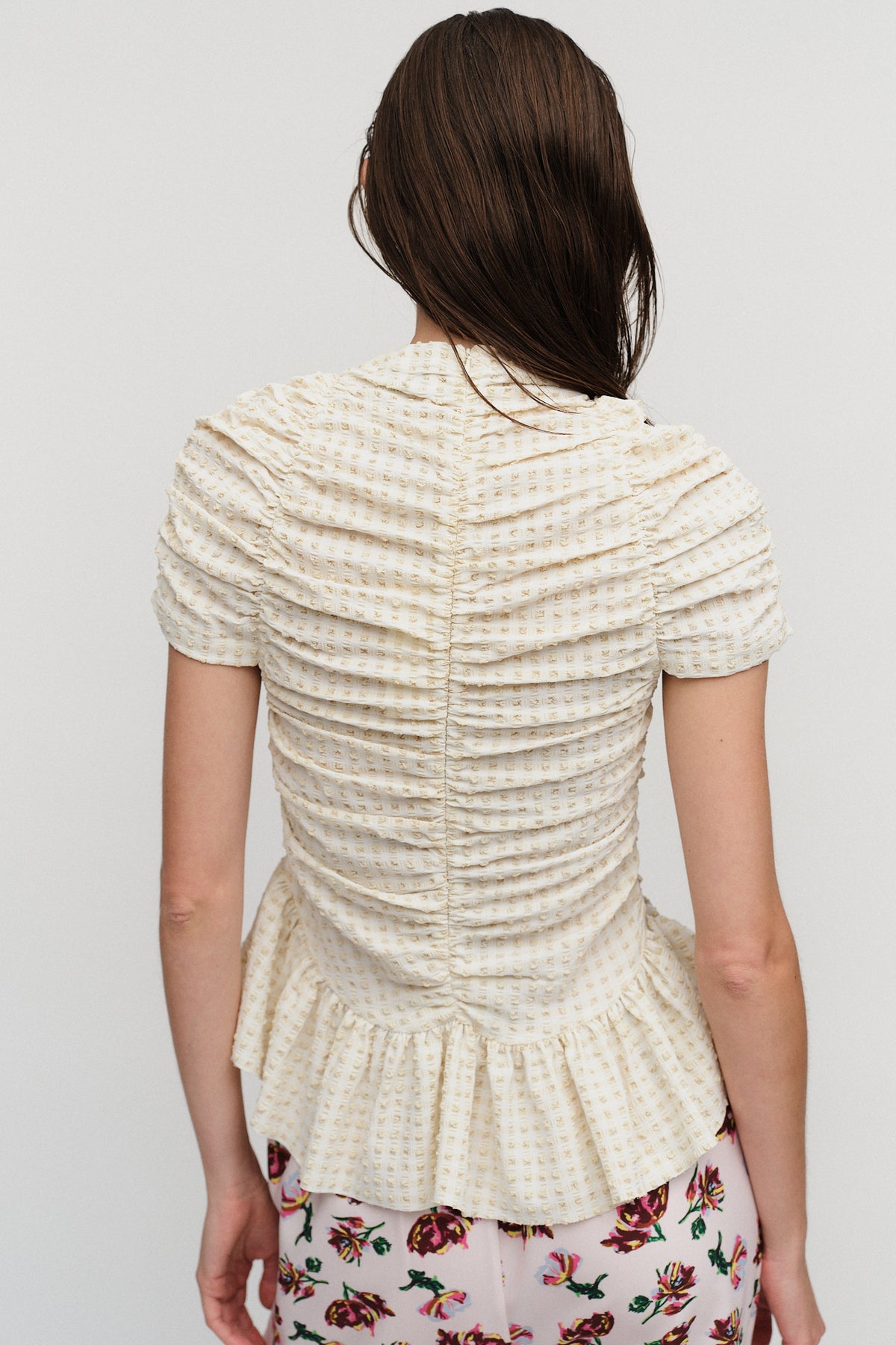 Daria Top Butter Cream