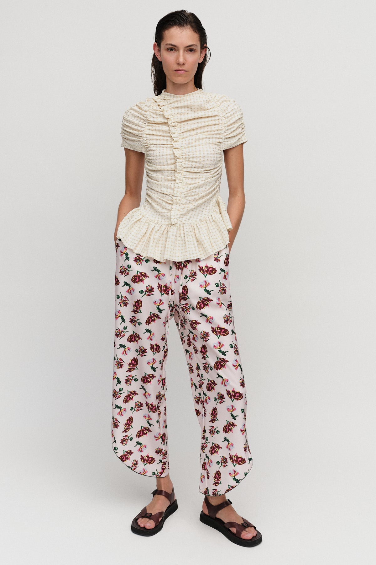 Daria Top Butter Cream
