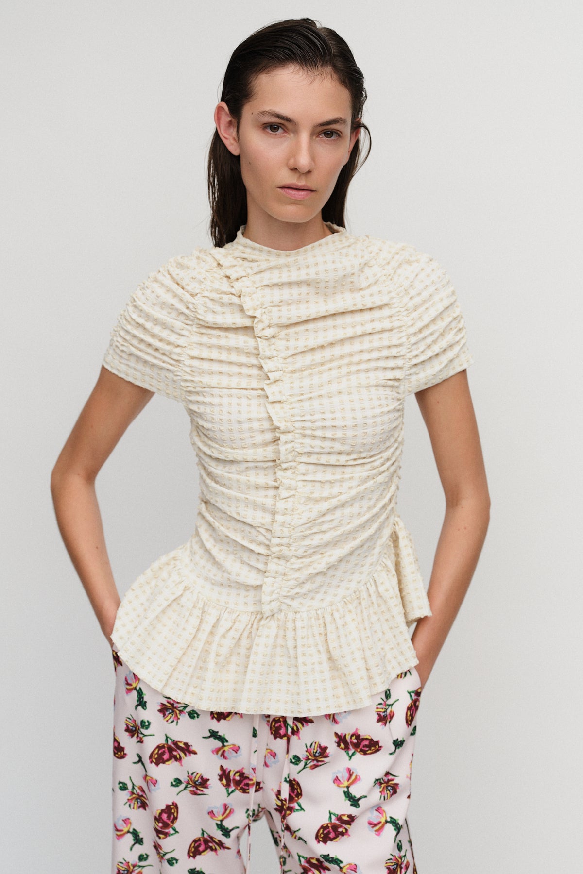 Daria Top Butter Cream
