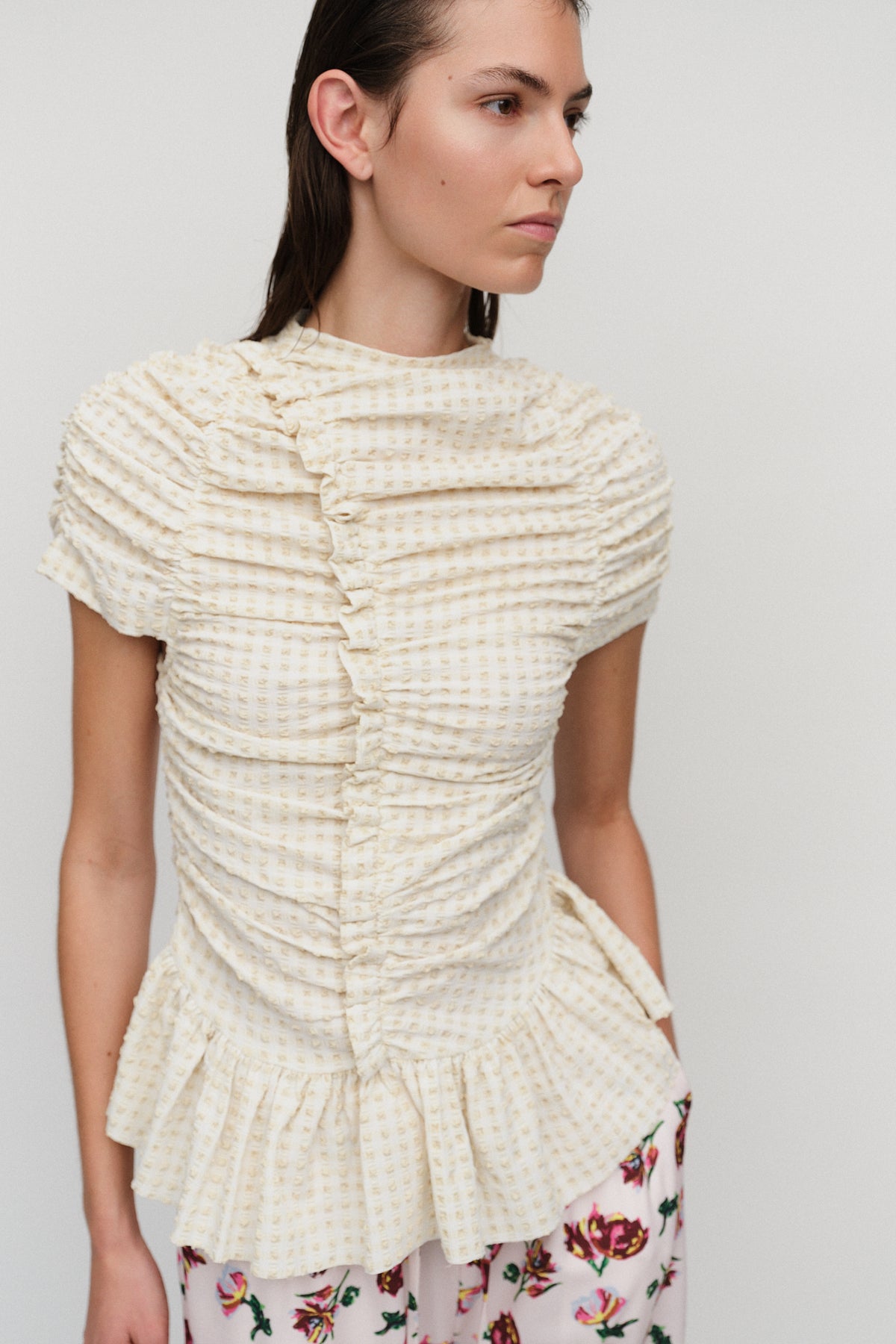 Daria Top Butter Cream