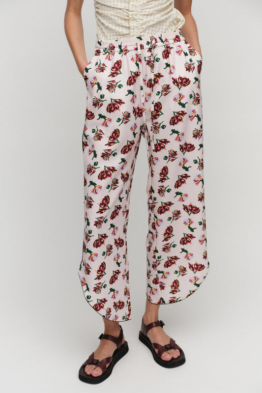Sybille Culotte Pants Cloudy Pink