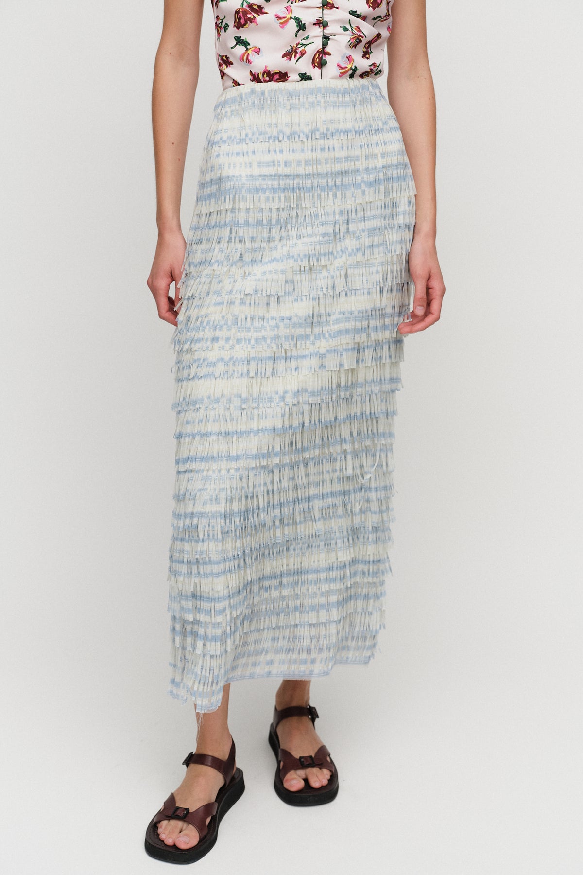 Verene Skirt Sky Blue