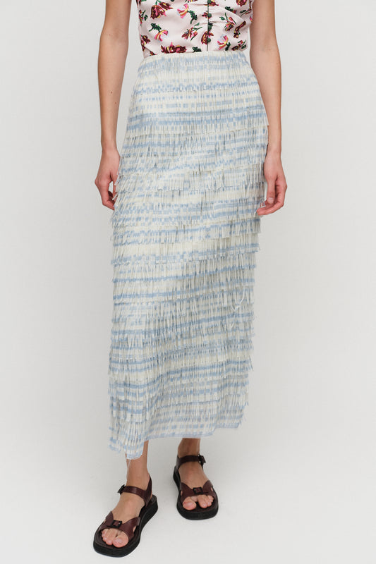 Verene Skirt Sky Blue