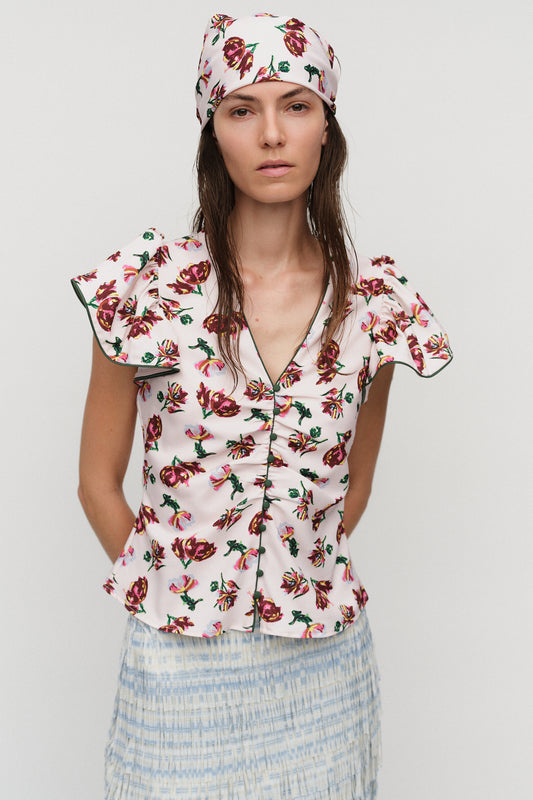 Cassia Top Cloudy Pink