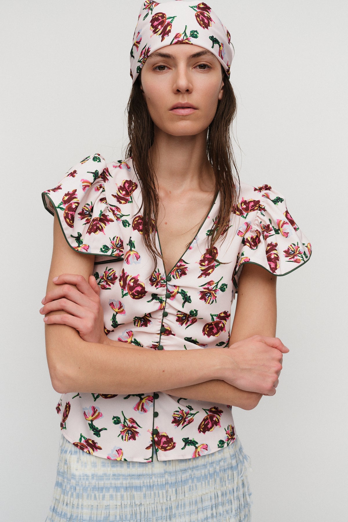 Cassia Top Cloudy Pink