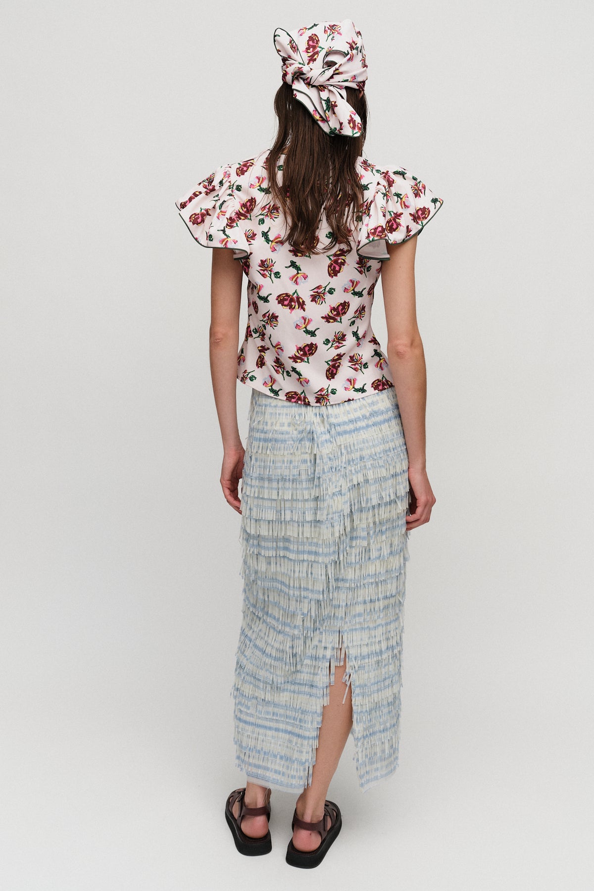 Verene Skirt Sky Blue