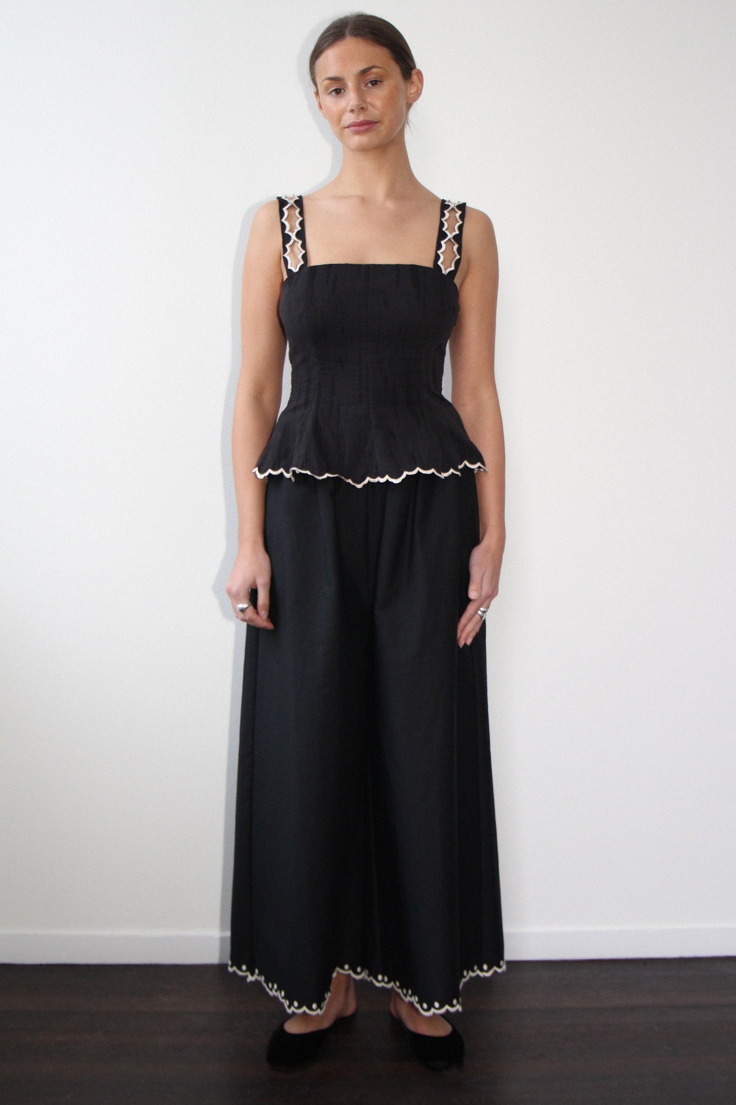 Aria Top - Linen Dreams