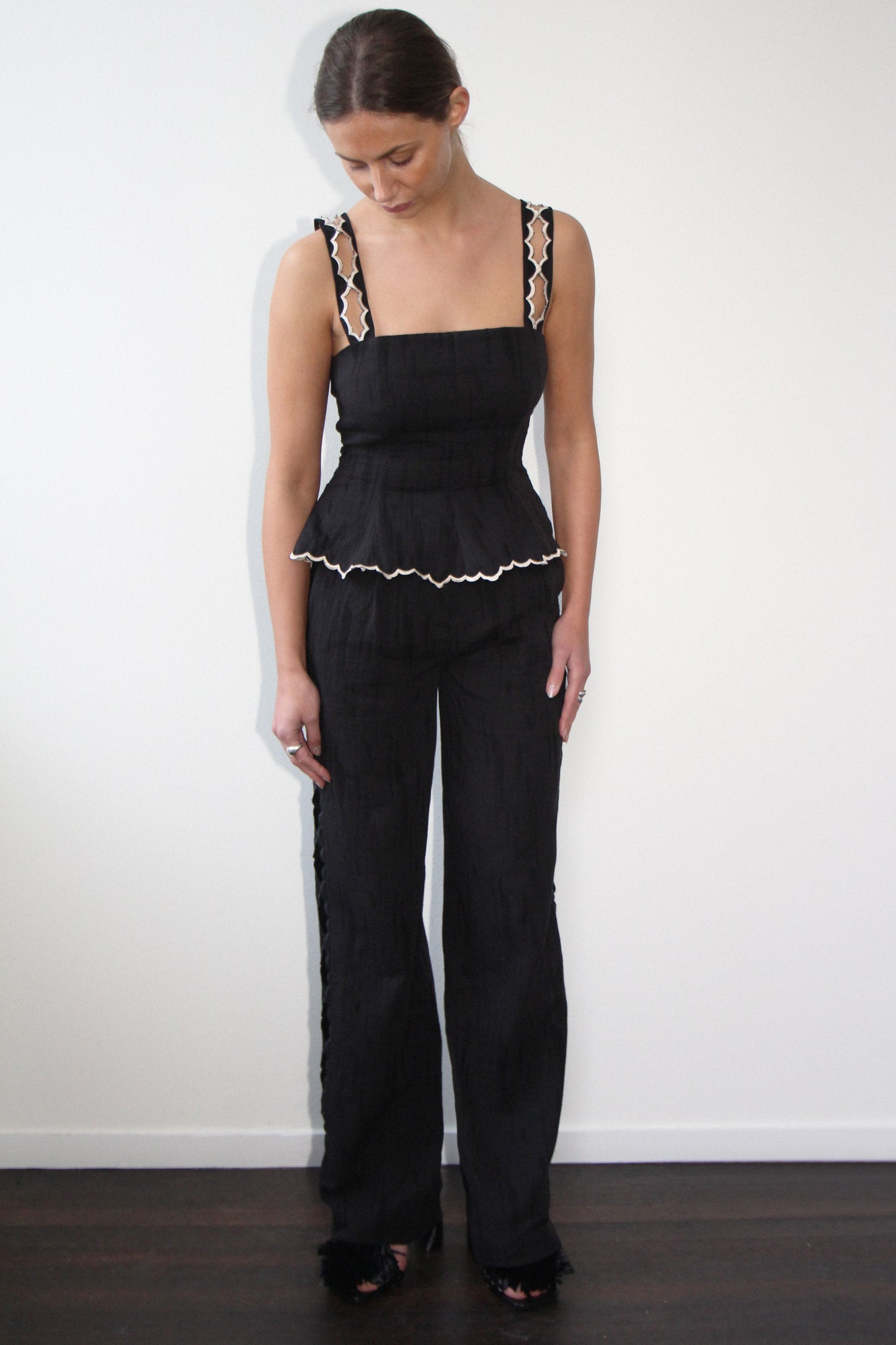 Aria Top - Linen Dreams