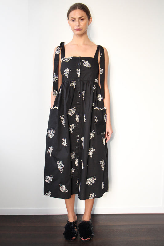 Irina Dress - Cotton Embroidery