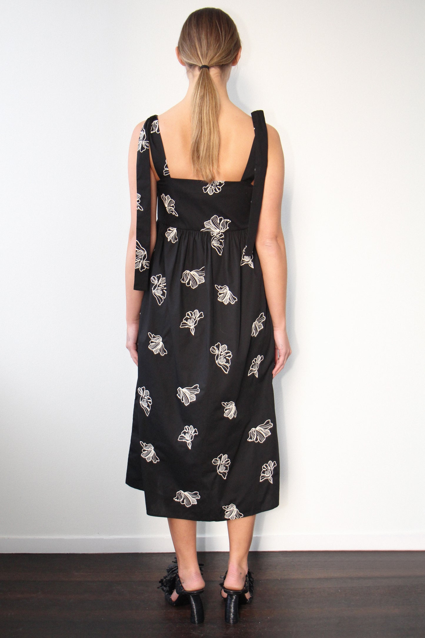 Irina Dress - Cotton Embroidery