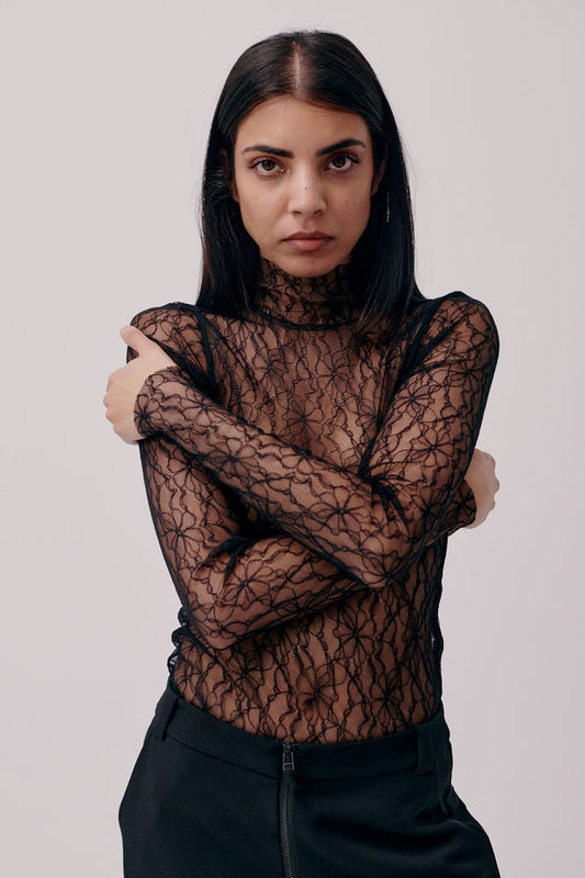 Karen Lace Top