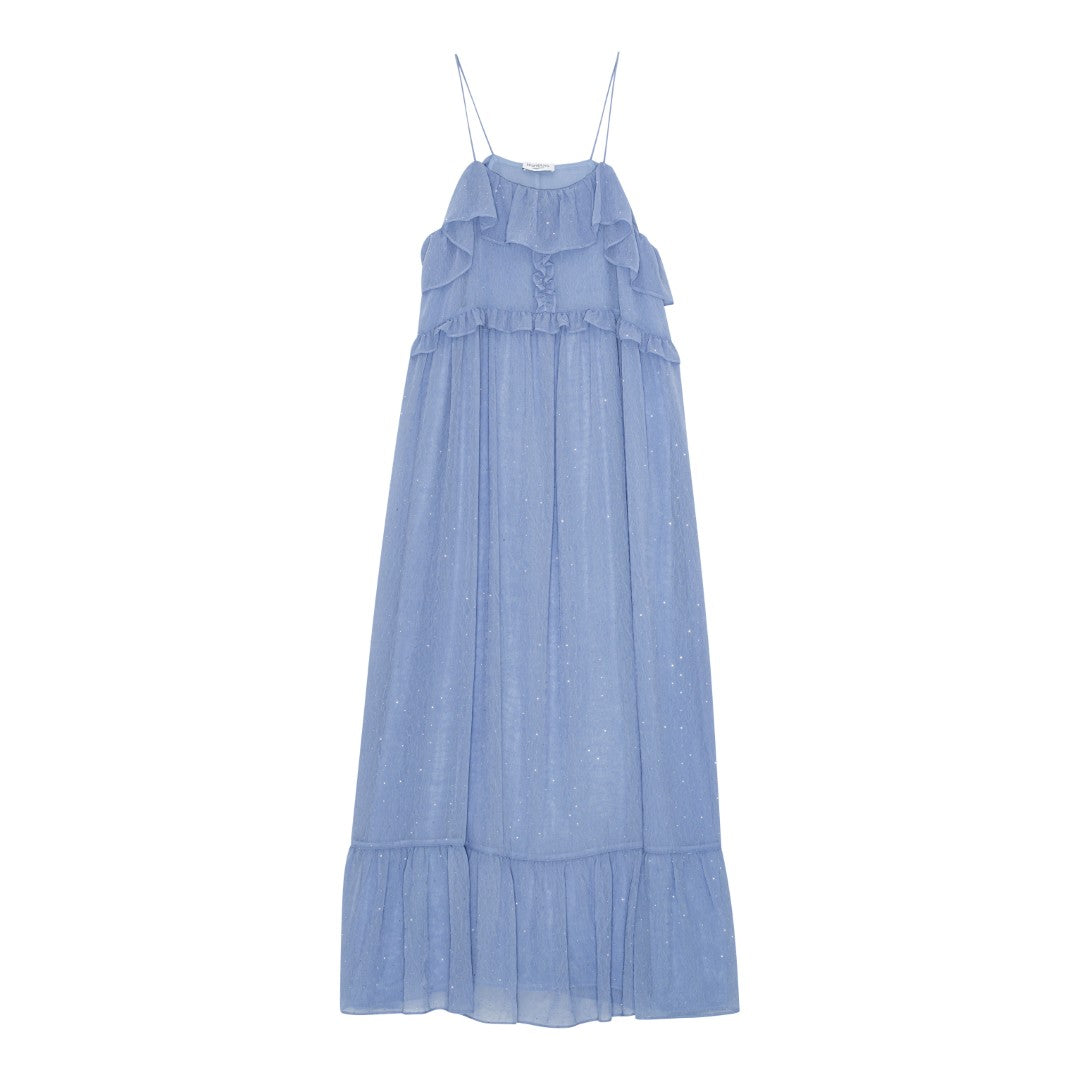 Cecily Dress - Lavender Blue