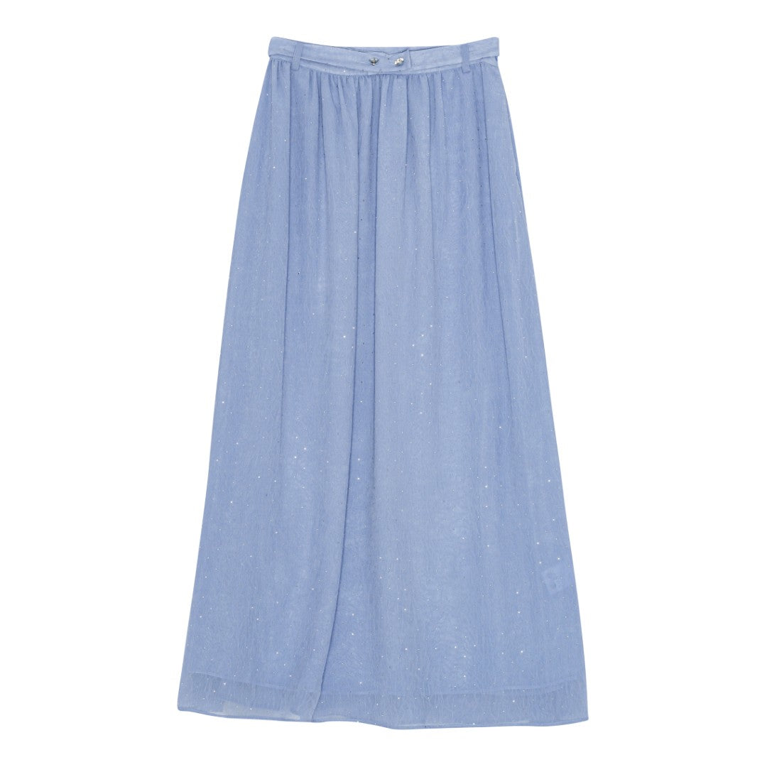 Claudia Skirt - Lavender Blue