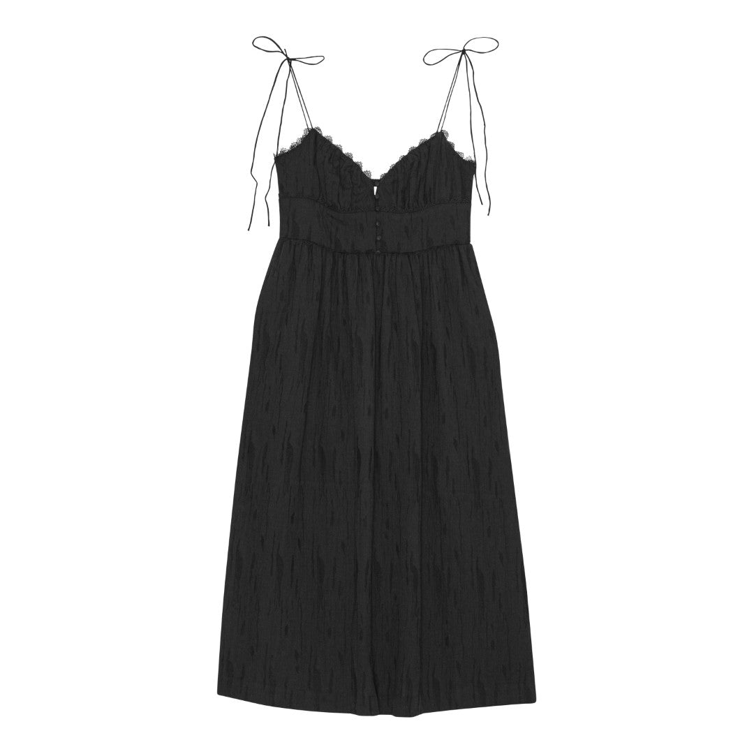 EMBER LONG STRAP DRESS