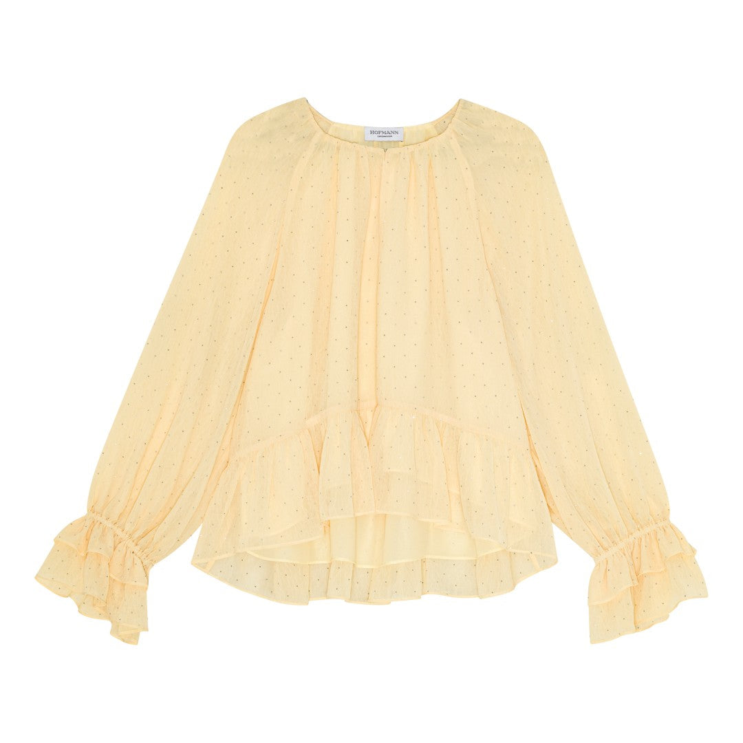 Emma Blouse - Butter Cream