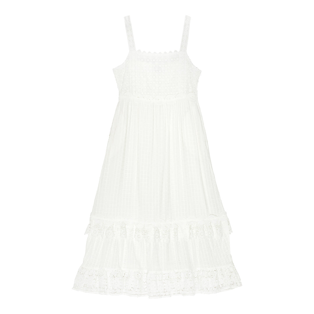 Katia Dress - White