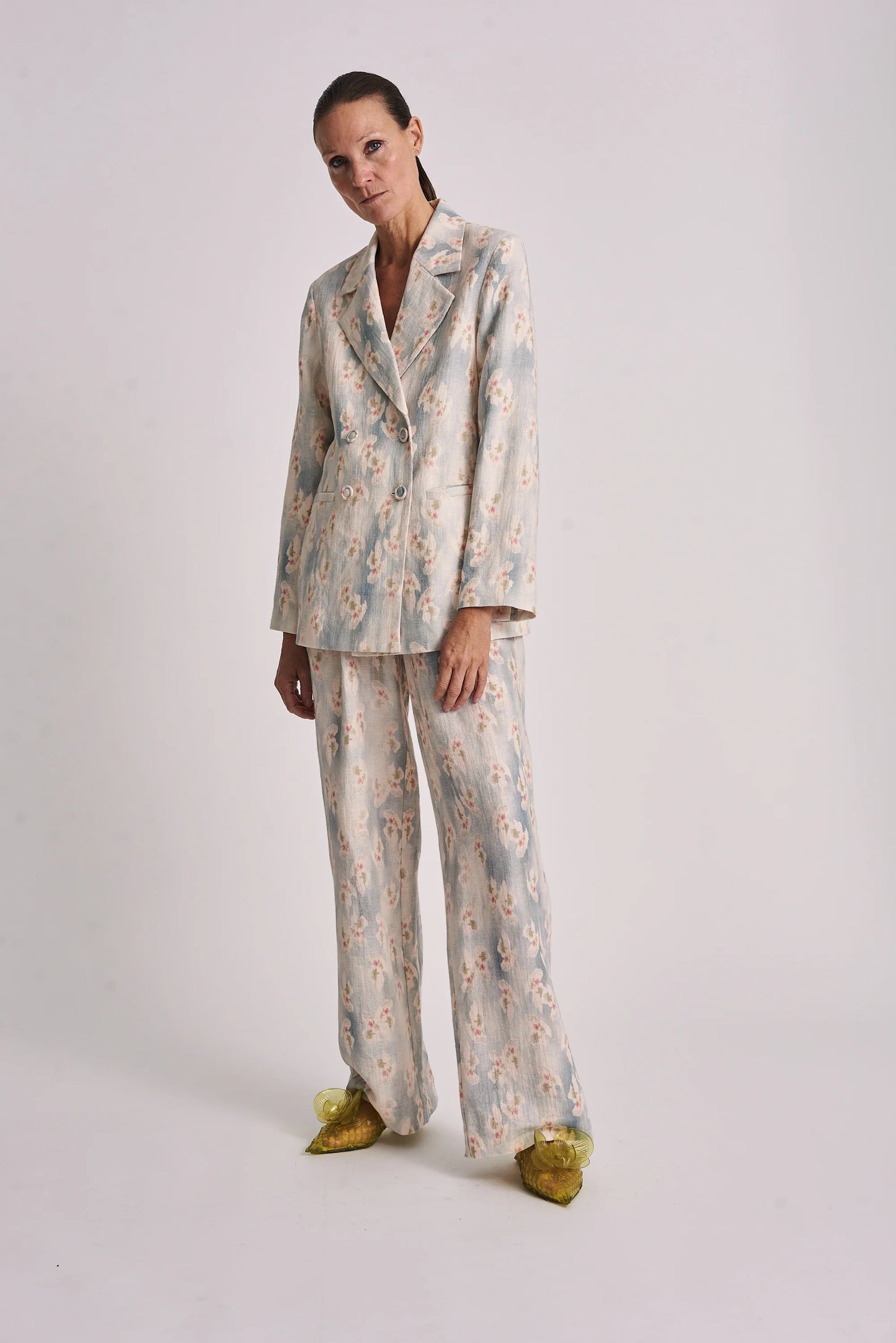 Laurence Blazer Blue Sky