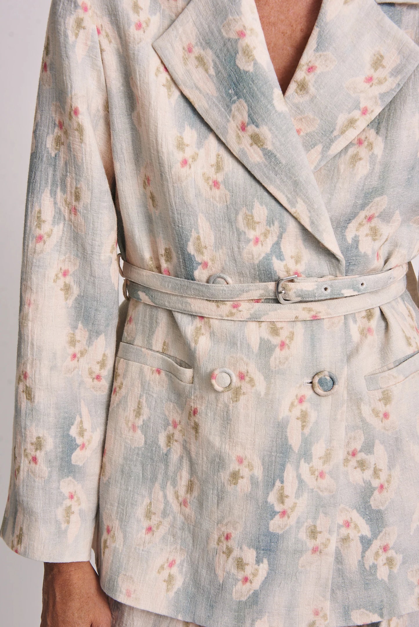 Laurence Blazer Blue Sky
