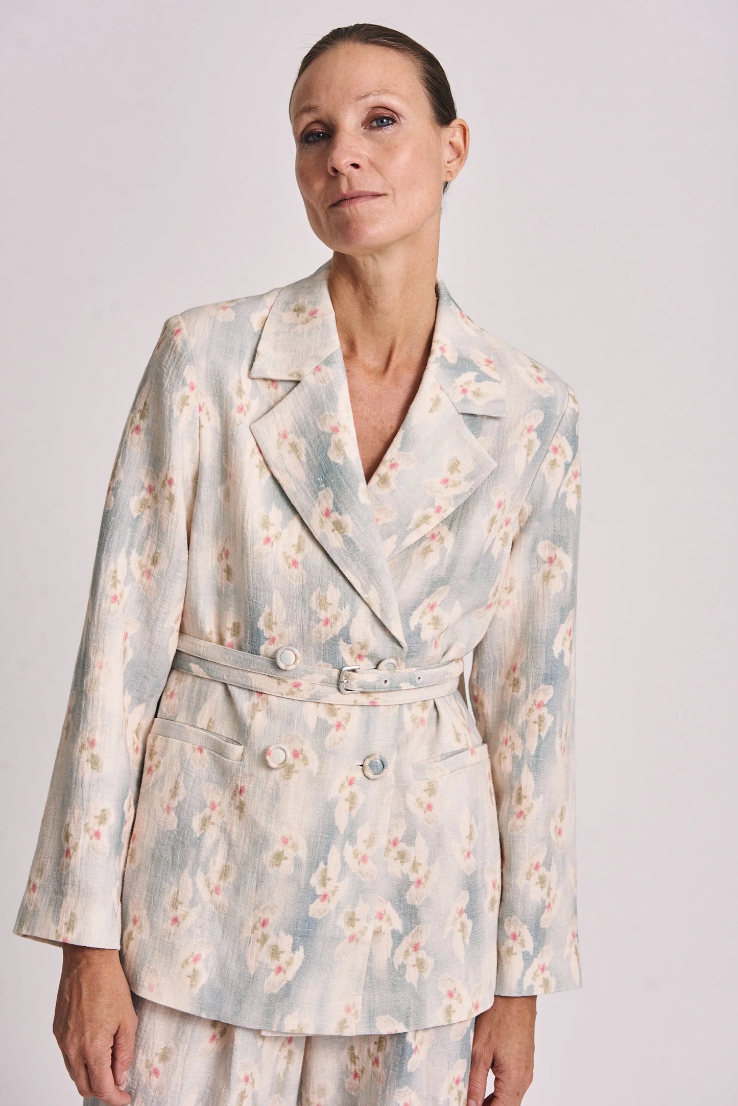 Laurence Blazer Blue Sky