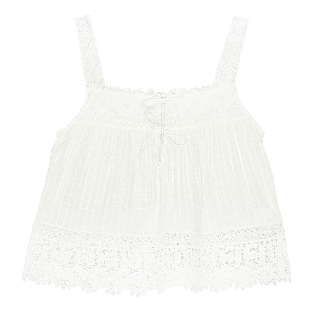 Margot Top - White
