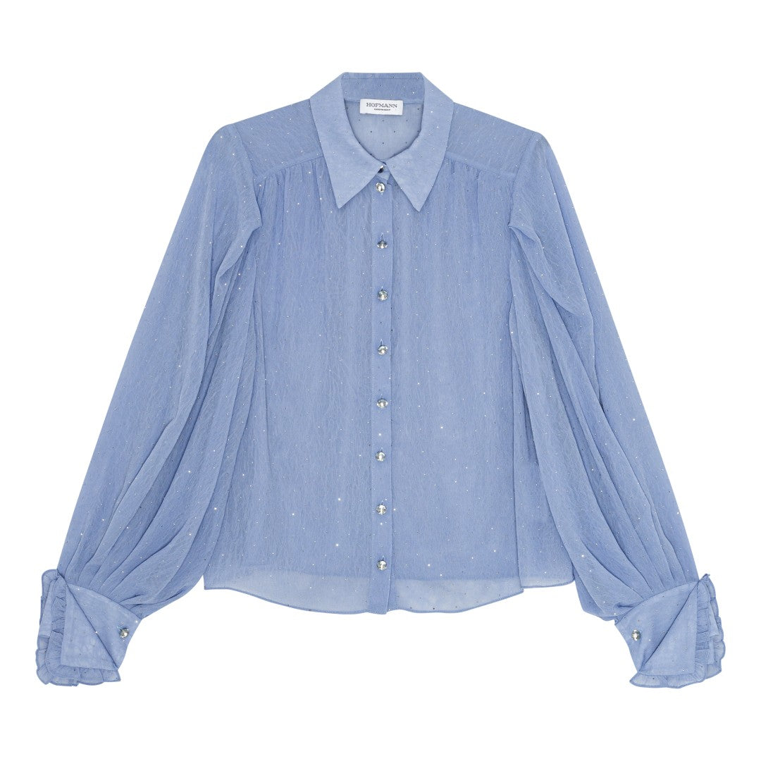 Noa Shirt - Lavender Blue