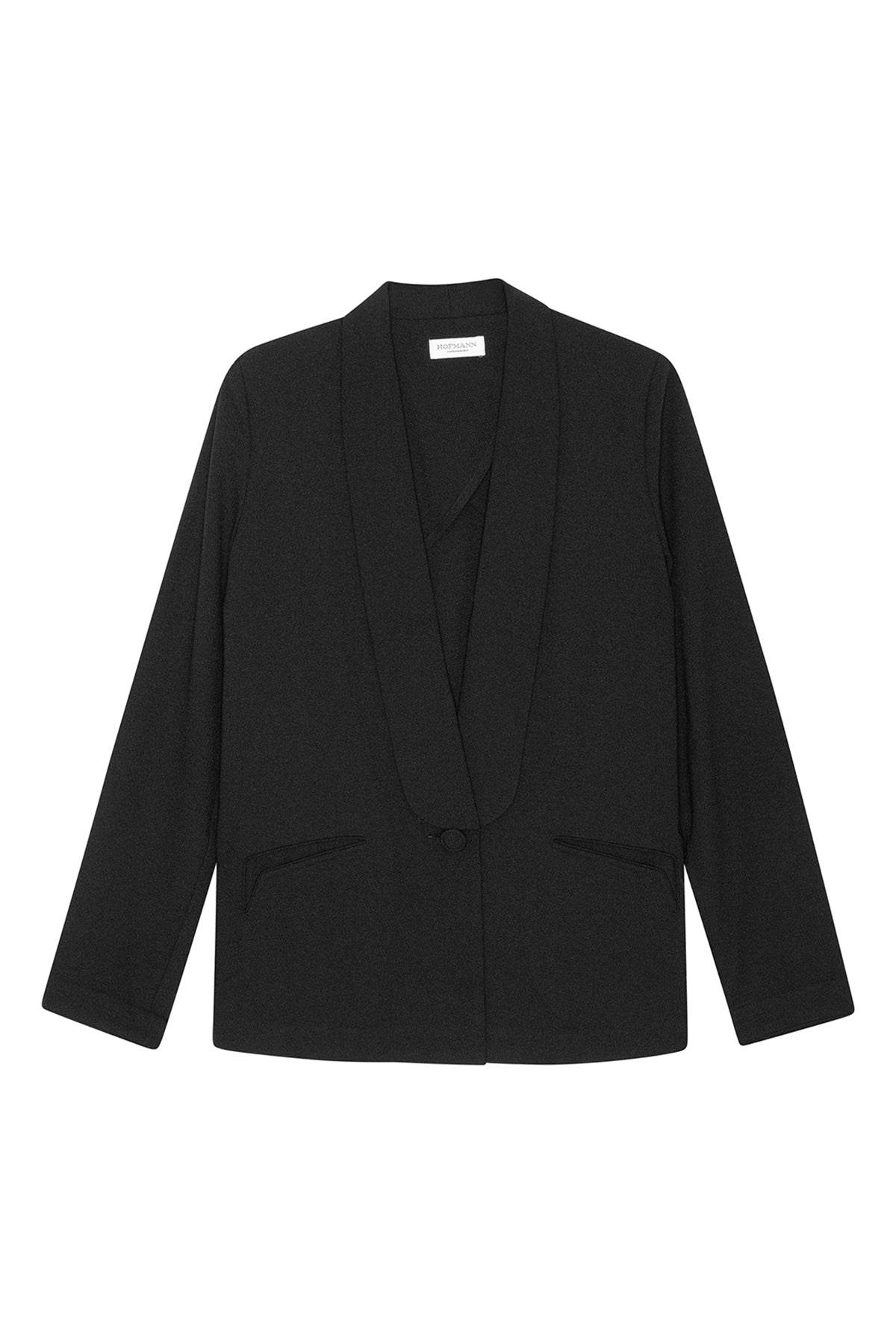 Romy Crepe Blazer