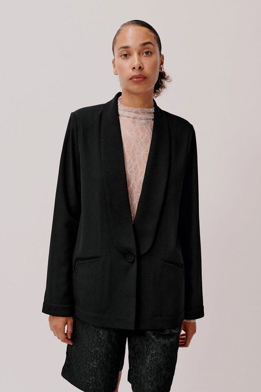 Romy Crepe Blazer