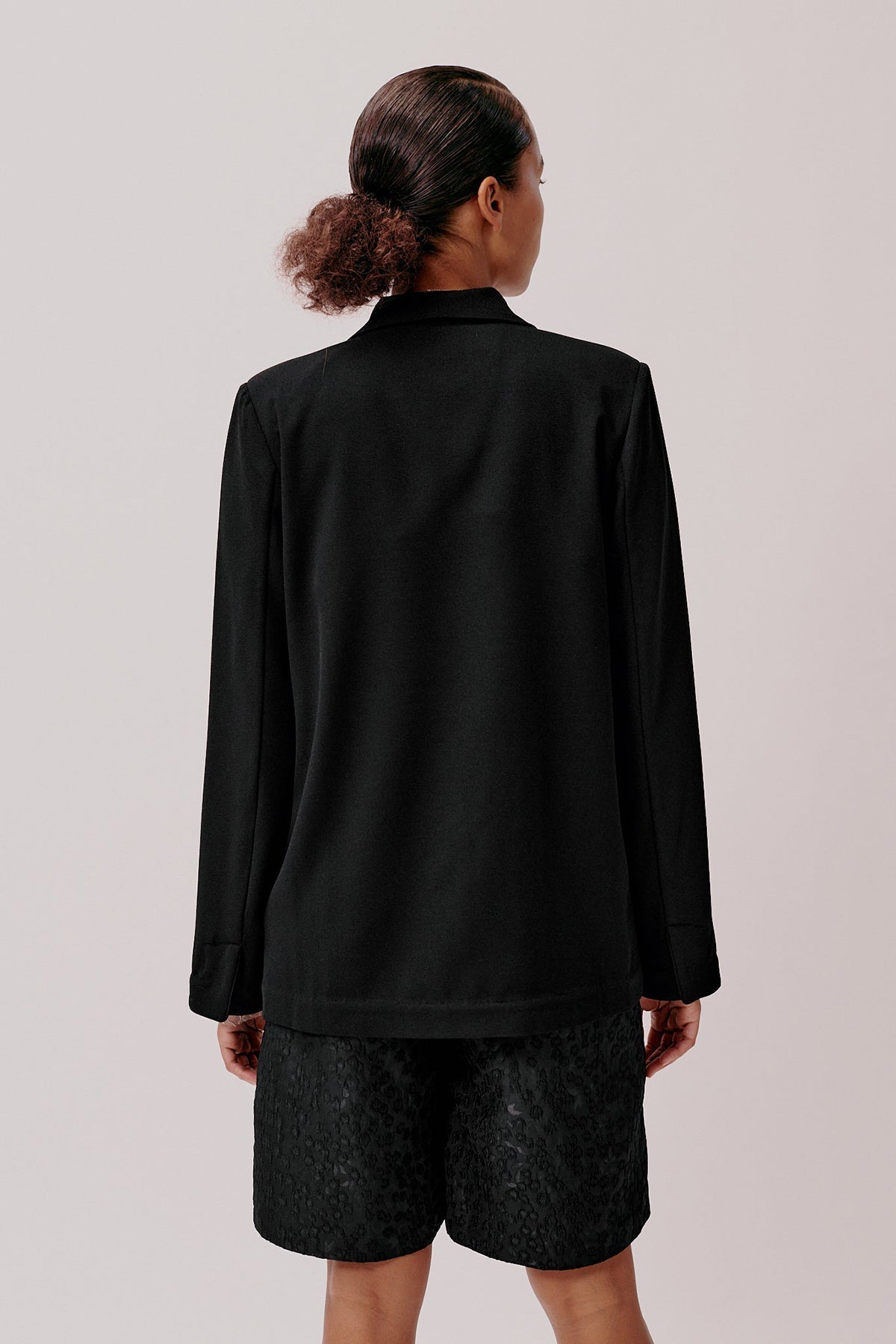 Romy Crepe Blazer