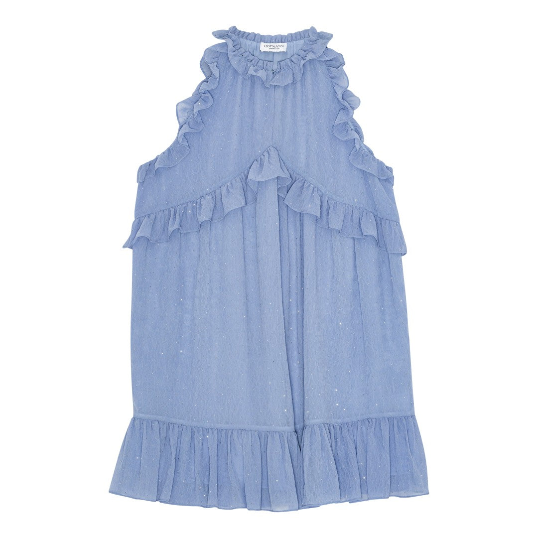 Sasha Dress - Lavender Blue