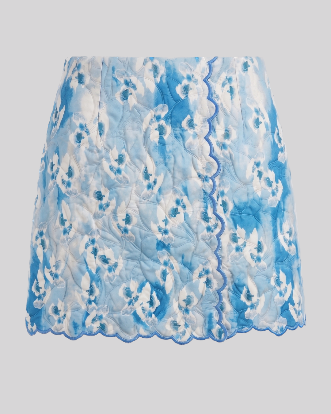 Irene Skirt Azure Blue