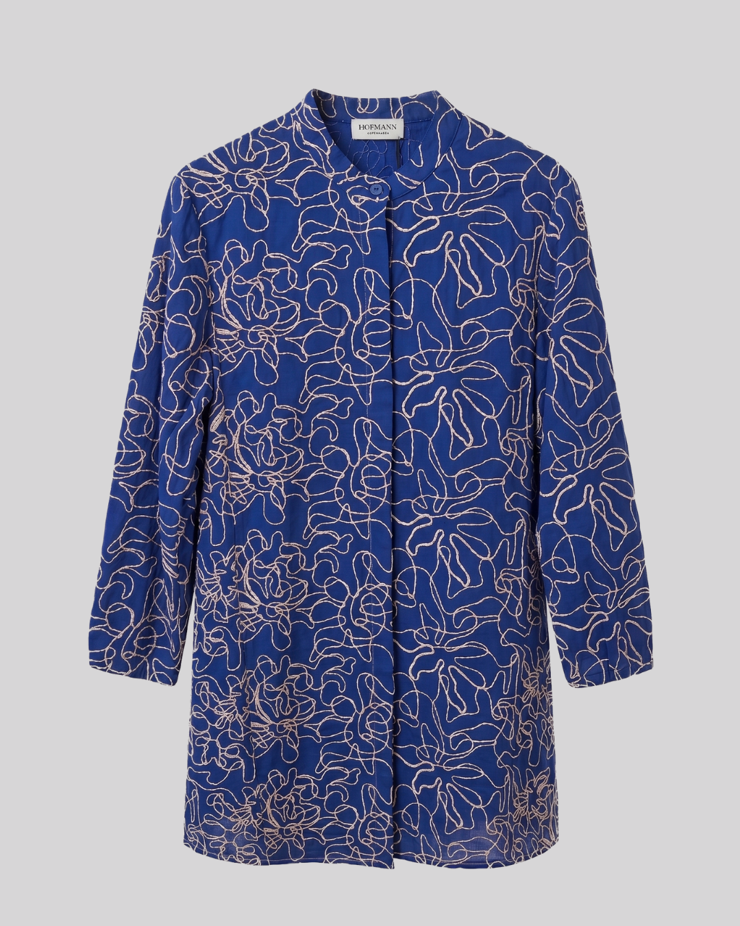 Krista Dress Klein Blue