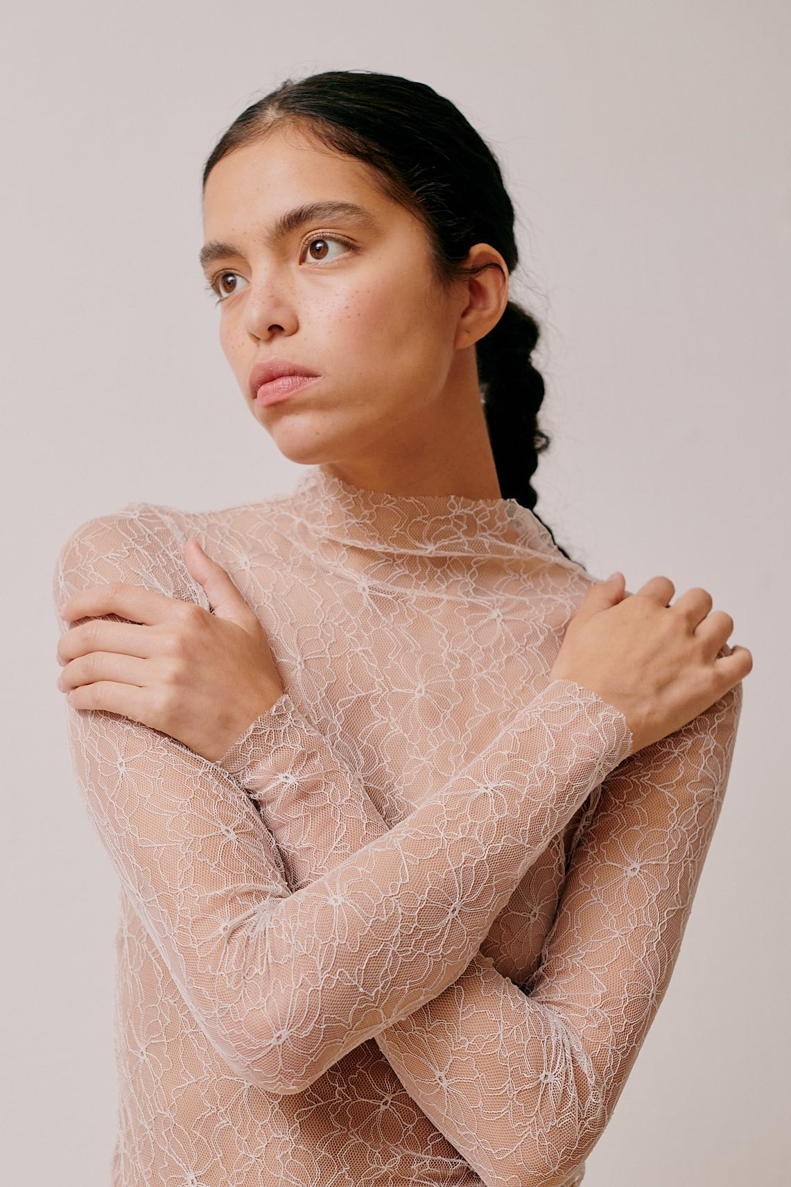 Karen Lace Top