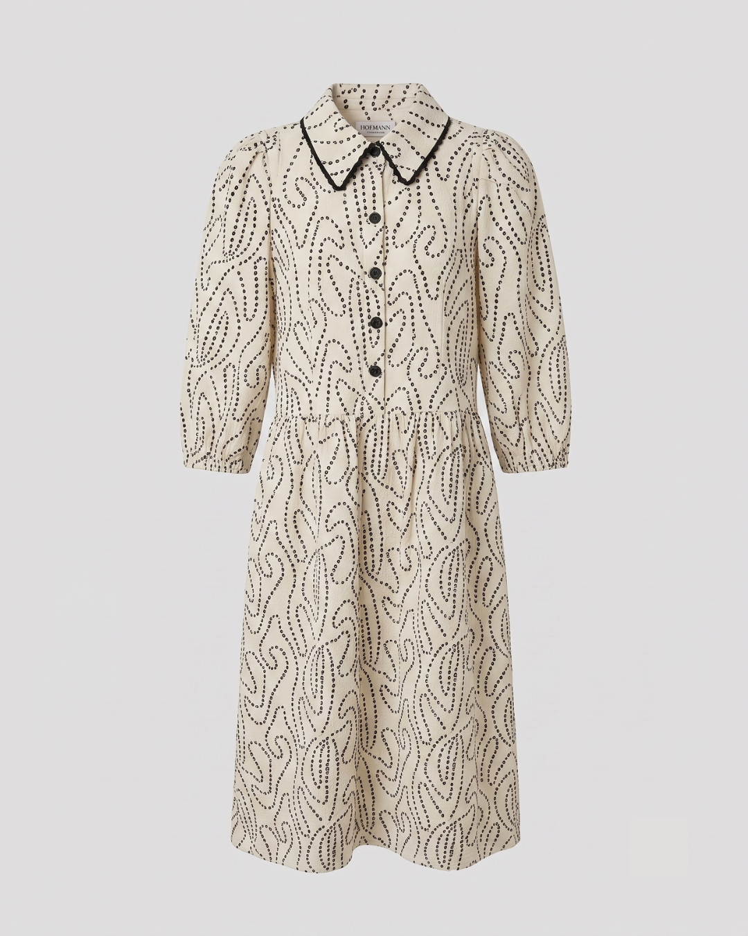 Laura Shirt Dress Creme