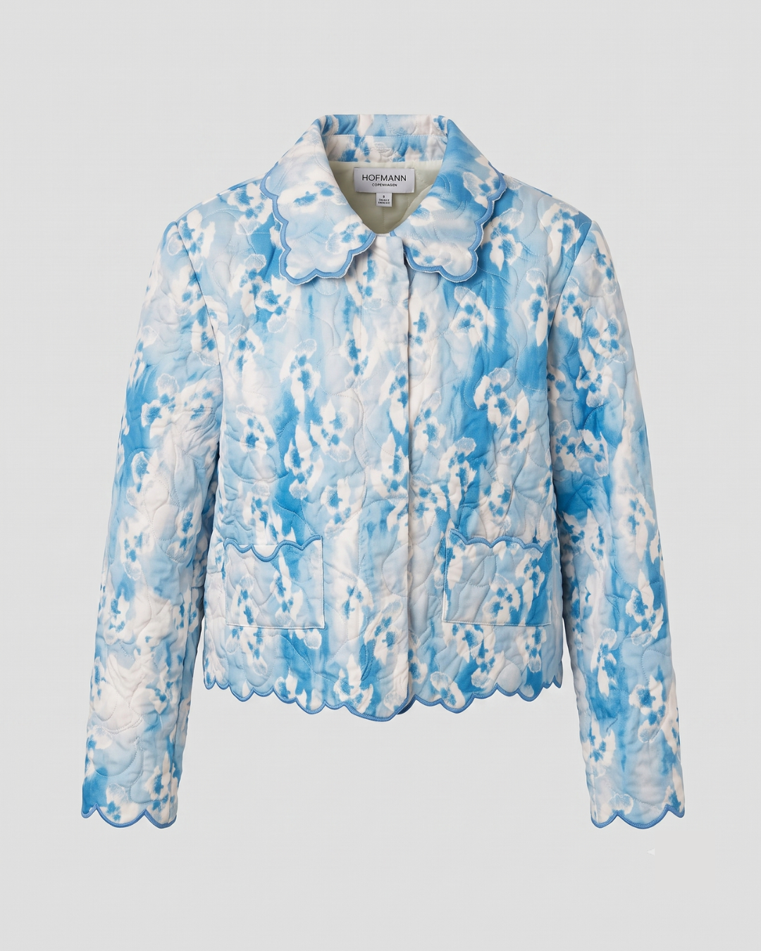 Sara Jacket Azure Blue