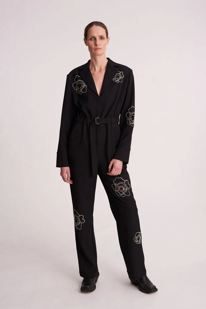 Nova Jumpsuit-Black