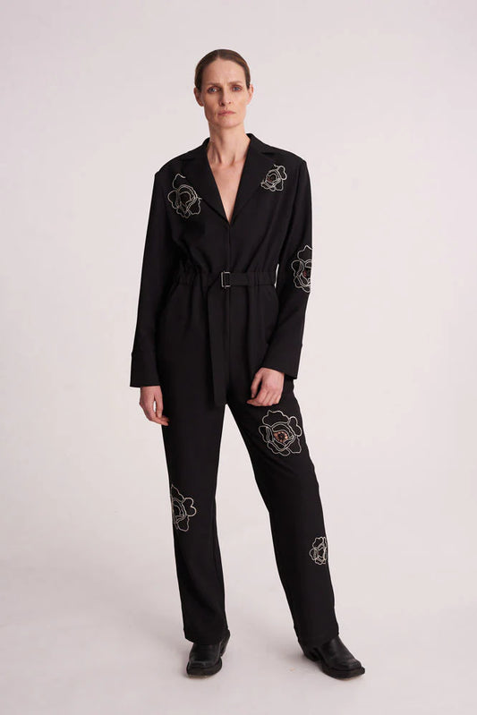 Nova Jumpsuit-Black