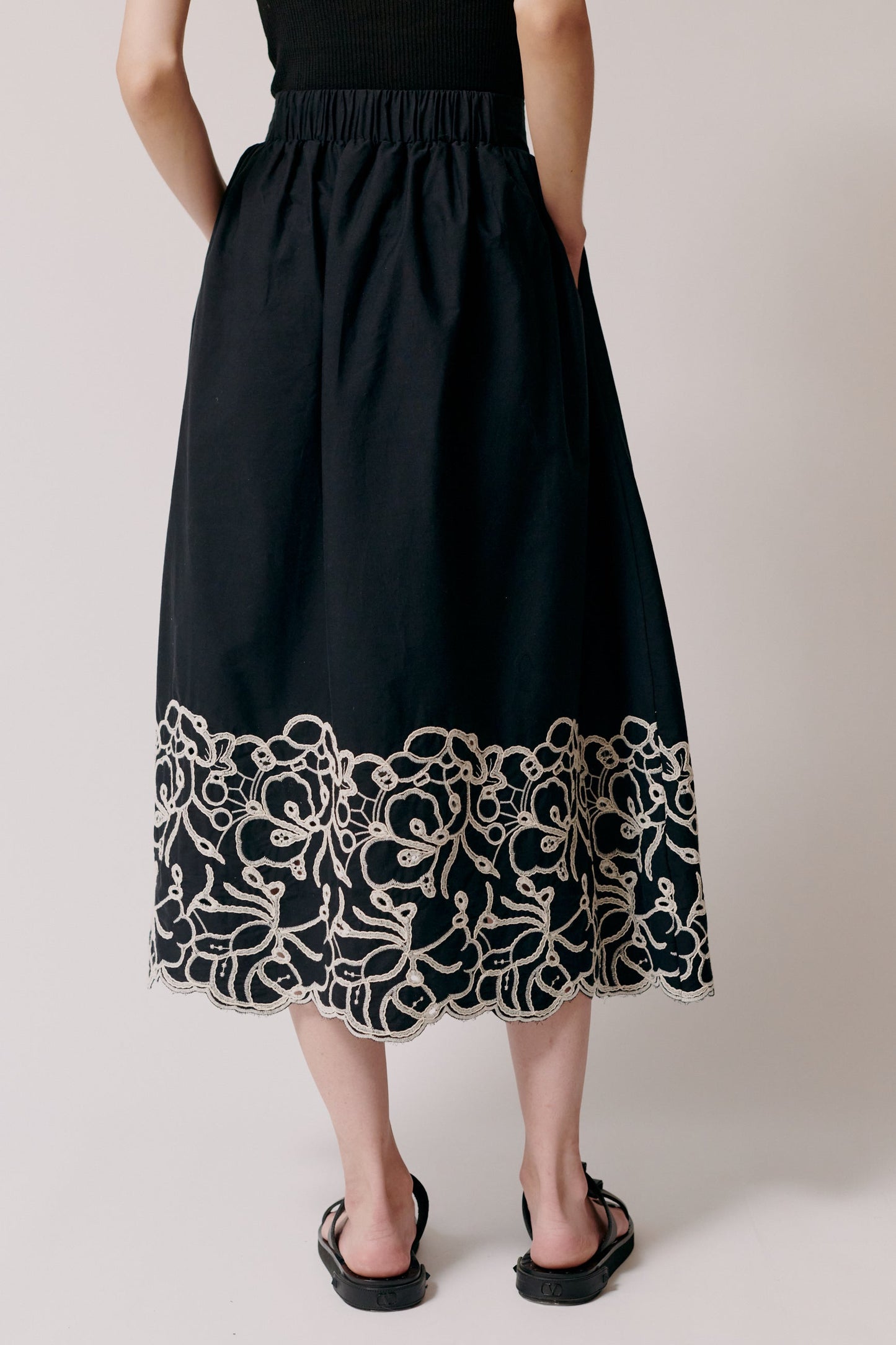 Lyra Skirt - Black